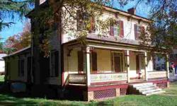 Here is a rare opportunity to own a pre Civil War period home in the middle of the West Square Historic District. Circa 1852 The Maxwell house was moved to it's present location in 1985 and has undergone an extensive restoration blending Museum Quality