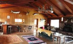 Historic Applegate Trail founders original fishcamp in 1856. Lodge type log cabin, 900 sf building for guests and huge Enclosed in-ground pool all along the Umpqua River with it's fabulous fishing. Sit out on the patio in front of the outdoor fireplace