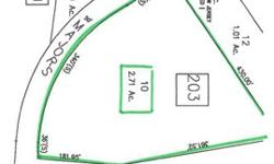 This is a beautiful heavily wooded property to build your dream home. Listing originally posted at http
