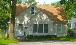 Cute little cape cod. Needs a little TLC, but has great possibilities. Large Master bedroom upstairs and good sized second bedroom. Nice sized Laundry/mud room off kitchen. Close to beach and Round Lake- Has lake rights. Metra station 5 minutes away.