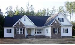 The Tracey model, to be built, has 4 bedrooms & 3.5 baths w/beautiful stone foundation & front elevations and shake siding on the gables. 9' ceilings down w/trey ceiling & recessed lighting in the family room & gas fireplace. Hardwood floors in all living