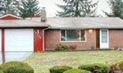 Great 3 BR rambler on a 12,075 sf lot. Spacious floor plan offers formal LR w/cozy fireplace, DR & family room. Kitchen has ample cabinets, counter space & breakfast bar. Upgrades include newer roof, furnace, windows, storm doors, gutters, hot water tank,