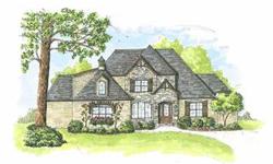 TO BE BUILT. A premier master planned community situation on 27 acres of woodlands and pastureland. This upscale, private gated collection of 33 homes is being exclusively built by local custom builders. Fabulous 4 br/4.5BA home with large media/bonus