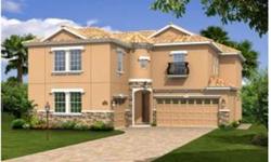 The Grand Chateau II by Viera Builders~Ready February 2012~ 5 BDRM plus a Bonus Room, 4BA, 3 Car Garage, 8' Interior Doors, Upgraded 42" Raised Panel Maple Cabinet Uppers w/ Crown Molding, Under Cabinet Lighting, Granite tops in Kitchen & Master Bath,