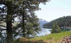 Beautiful waterfront parcel on Wallowa Lake, famous for BIG KOKANEE! Great location with expansive water and mountain views. Build your spectacular dream home & enjoy this .80AC waterfront lot with over 100 feet of Lake Frontage. As your primary home, a