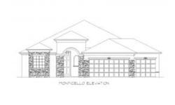 New Single Story Floor plan~ by VIERA BUILDERS~Ready May 2012~ Pick your finishes! 4 BDRM, 3.5 BA, 3 Car Garage home with decorative stone exterior. Upgraded 42" Raised Panel Maple Cabinet Uppers w/ crown molding, under cabinet lighting, Granite tops in