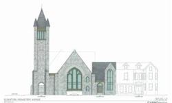 SHARE IN PRESERVING HISTORY!! Builder is totally renovating an Old Dutch Church and Rectory, keeping it period proper. The Fourth Reform church opened 1827 on Main St. Manayunk and moved to the corner of Manayunk and Monastery in 1901 where they continued