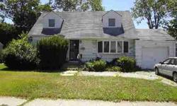 Best Deal in Town! Sold as is Needs a little TLC 4BR 2 bath Cape. Large Yard Lots of Potential!!Listing originally posted at http