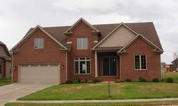 Beautiful new 4 BR Brick with Bonus Room. Custom Kitchen, Granite, Covered Patio, Large Garage. Gorgeous Master with Whirlpool and Tile Shower. Lots of Hardwood, Custom Ceilings and lots of Closets.Listing originally posted at http