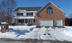 NICE 4 BEDROOM HOME IN FOX VALLEY COUNTRY CLUB ESTATES. LARGE EAT-IN KITCHEN OPEN TO FAMILY ROOM WITH FIREPLACE. MASTER BEDROOM W/MASTER BATH, FIREPLACE AND SITTING AREA. FORMAL DINING ROOM AND LIVING ROOM. FULL SEMI FINISHED BASEMENTAND FULL BATH. 3 CAR