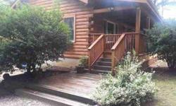 Authentic log home with stonewalls on 1.5 private acres. Covered porch and alot of beautiful country charm. New HW floors , new hot water heater, roof is only 9 yrs old, new front porch abd back porch.Listing originally posted at http