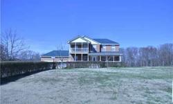 Grand 2 story home set on 2 acres w/ large metal barn with electricity & wood shop in the heart of C'ville. 2 story balcony off master suite, spacious master bath w/ 2 showers, double vanities, whirlpool. Seller to sell 2 acres
Listing originally posted