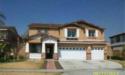 NEWER SPACIOUS TWO STORY HOME LOCATED IN FONTANA. THE INTERIOR FEATURES 6 BEDROOMS, 4 FULL BATHROOMS WITH 1 BEDROOM AND 1 FULL BATHROOM DOWNSTAIRS. FAMILY ROOM WITH FIREPLACE, DINING ROOM, KITCHEN WITH TILE COUNTER TOPS AND OAK CABINETS. LARGE MASTER