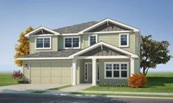 The Redwood, a new construction by Greenstone Homes in Eagle Ridge. Floorplan features 4BD+den/2.5BTH 2-story w/ over 4000 sq ft. Red oak hardwoods throughout main floor. Open kitchen w/ granite,isalnd,SS appliances,2 pantries,gas range,& custom