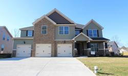 $309,990! This awesome home is about 4600 heated and cooled square foot and features an open floor plan with 5 Bedrooms (the oversized owners suite with sitting room and 2 walk-in closets) All bedrooms with walk-in closets. 4 Baths with tile floor, formal