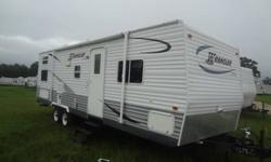 Don?t rent?.Own Your Own!! Take with you when you move!! Will make excellent temp home for working in the oil field!!! What a Deal! Own a 30ft 2006 Wrangler Travel Trailer w/Slide Out for as little as $30,000! This unit is in great condition inside &