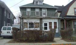 Two unit building in need of new owner! Live in one rent the other! Tons of potential in this great 2 unit home. Home is being sold "as-is" but has had some work - newer roof, new sun porch and the oil burning furnace is newer. Home is in need of TLC.