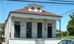 GREAT OPPORTUNITY! RENOVATED AFTER KATRINA BUT STILL NEEDS SOME WORK. SOME SHEET ROCK & ELECTRICAL WILL NEED TO BE REPLACED. CORNER LOT.Listing originally posted at http