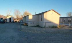 Small home with large fenced yard. Has 3BR, 1BA and storage shed. Great location in Willcox. Owner will consider large reduction in price for cash.
Listing originally posted at http