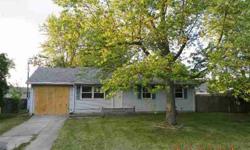 Nice shade trees, 3 bedrooms and 1 full bath, ranch home in Blackford County. Selling agents lease place all bids on www.Hudhomestore.com Case #151-792075 FHA Financing