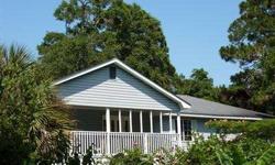 Live, Work, PLAY,PLAY,PLAY! Perfect 3 bedroom, 2 bath, full time or vacation choice! Walk to Beach, Lighthouse, Restaurants! And, in keeping with the "Flavor of Tybee Lifestyle," this home has an "Island light and open" floorplan and an eating area that