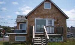 Ocean View with beach access nearby. 3 bedrooms, 2 baths plus more space downstairs with another kitchen. Don't miss this one!!Listing originally posted at http