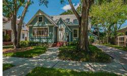 This most charming renovated cottage is in the very desirable, quiet and friendly Woodlawn neighborhood and faces across a small green. This is a no flood zone. This special home is far larger than it appears and retains the best original features of its