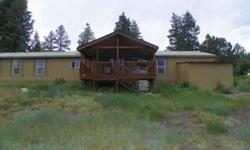 25 plus acres situated just minutes from town with outstanding continental divide views. Darlene Rson has this 3 bedrooms / 3 bathroom property available at 810 County Rd 139 in Pagosa Springs, CO for $312000.00.Listing originally posted at http