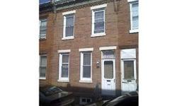 Charming Port Richmond row in move in condition. Take a look at this adorable 3 bedroom situated in the heart of the neighborhood. Nothing to do here but move your furniture in! In addition this porperty is situated close to schools, shopping and