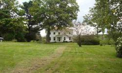 This federalist style home dates back to the 1840's and is in pristine condition. Listing originally posted at http