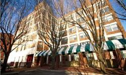 Fantastic Old City condominium with garage parking! Enter into vestibule with large coat closet, recessed lighting and plush wall to wall carpeting. Platform kitchen and dining area features a large, open kitchen with recessed lighting and tile floor. The