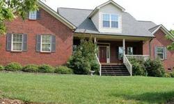 Beautiful custom brick home on 2.445 acres in Rock Hill's Eagle Glen neighborhood. Site finished hardwood floors throughout main floor, gourmet kitchen, Huge upstairs bonus room with walk-in storage. Covered back and front porches with full irrigation. If