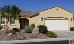 An avalino model built on a large 8,712 sf lot to 1763 sf (est.) in 2009. Penny Jelmberg has this 2 bedrooms / 2 bathroom property available at 81150 Avenida Graneros in Indio for $319000.00. Please call (760) 732-5867 to arrange a viewing.