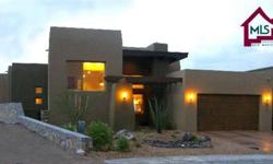 Contemporary gl green "show stopper"!! Peaceful, southern sonoma ranch cul-de-sac view lot that will blow you away! NINA MICHAEL is showing this 3 bedrooms / 2 bathroom property in Las Cruces. Call (575) 522-3698 to arrange a viewing. Listing originally