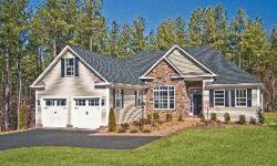 "The Baxter" BRAND NEW from Selinger Homes...enjoy the convenience of one level living & the beautiful Virginia Countryside just 15 minutes from Charlottesville. Wonderful OPEN FLOOR PLAN, signature gourmet kitchen, terrific level back yard & deck and an