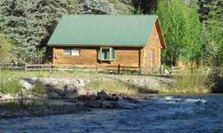 Perfect Retreat on Vallecito Creek! The views from this authentic log cabin are sure to captivate you. Cabin is perfectly situated to take advantage of views up and down the Vallecito with plenty of space to garden and enjoy summer campfires. Inside this