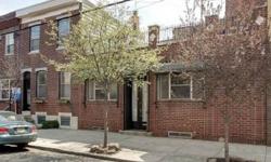 This unique property in the heart of the very hot PASSYUNK SQUARE neighborhood has a feature unavailable elsewhere regardless of price point. The house is an immaculate three bedroom one and one-half bath home that has seen many improvements from the
