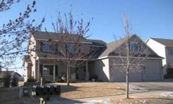You won't outgrow this amazing home! Over 3400 FSF, nicely finished lower level w/ wet bar, security Irr. system, projection room, upper level laundry, home office, backs up to quaint park w/ basketball, etc.
Listing originally posted at http