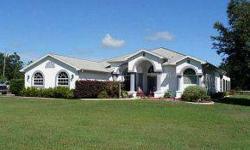 This gorgeous 4 beds, three bathrooms, garage for three cars custom built house is located in a peaceful country setting on 5.45 acres!!