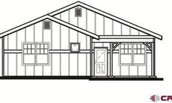 Home is under construction, and scheduled for completion at the end of 2012 (pictures are from home that has been sold). Beautiful single level 3 bedroom, 2 bath, 2 car garage home located in the new Three Springs Development just minutes from town. This