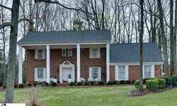 Very stately home with its many architectural delights and was built around 1970.
Laura Simmons is showing 208 Blue Ridge Drive in Greer, SC which has 4 bedrooms / 4 bathroom and is available for $319900.00. Call us at (864) 297-3111 to arrange a