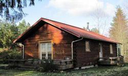 "Log Cabins in the Woods" For Real...Escape the Stress of Life. The Log Cabins are situated on almost five acres of privately owned woods. Two masterfully built Log homes, with Quality features such as