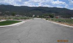 Excellent location. Easy access to Brian Head Ski Resort. Perfect for your dream home!Listing originally posted at http