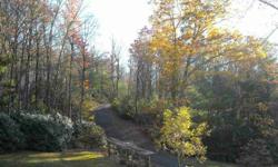 Wonderful wooded 0.788 acre homesite in private location right between Boone and West Jefferson. Easy access.Listing originally posted at http