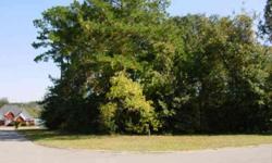 Fabulous Lake Raynagua Community with fishing, non-motarized boating, swimmming & clubhouse. Build your dream home on this corner lot just minutes to the lake. Beautiful corner wooded lot. Stories of catching 7# Bass in this lake!! Plans and Builder list