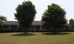 Quality built brick ranch style home on almost thirteen acres of pastured property! LeAnne Carswell has this 3 bedrooms / 2 bathroom property available at 801 Woods Chapel Rd in Duncan, SC for $320000.00. Please call (864) 895-9791 to arrange a