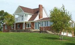All brick country estate on 56 acres boasts 4 beds plus home office (could be fifth bedroom) and 3 full bathrooms! Herb Baldwin is showing 2015 County Rd 24 in Marengo, OH which has 5 bedrooms / 3 bathroom and is available for $320000.00. Call us at (419)