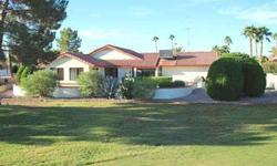 RARELY ON THE MARKET STRATFORD! 3 CAR GARAGE HOME ON THE18TH HOLE OF GRANDVIEW GOLF COURSE WITH GUEST HOUSE CASITA! BREAKFAST NOOK* FORMAL DINING* ADDED ARIZONA ROOM* EXTENDED PATIO WITH KNEE HIGH WALL* COURTYARD BETWEEN CASITA AND HOUSE* NEWER A/C*