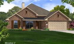 Gehan homes 1 in a half story berkeley floorplan. 4 beds,game room, 2.5 bathrooms, drop-in bath-tub, mudset shower, cover patio, tile backsplash in kitchen , 42'' maple raised panel cabinets, granite counter in kitchen, tile surround in master bath,