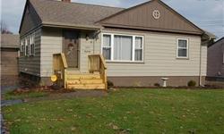 Bedrooms: 3
Full Bathrooms: 1
Half Bathrooms: 0
Lot Size: 0 acres
Type: Single Family Home
County: Mahoning
Year Built: 1958
Status: --
Subdivision: --
Area: --
Zoning: Description: Residential
Community Details: Homeowner Association(HOA) : No
Taxes: